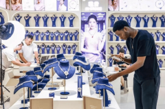 商城集团董事长陈德占说