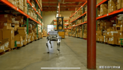 云深处科技机械狗正以智能化巡查新